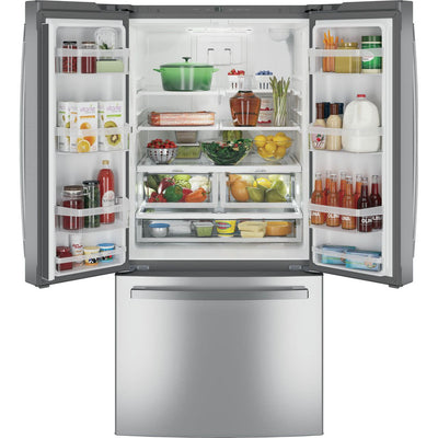 GE® ENERGY STAR® 24.7 Cu. Ft. French-Door Refrigerator