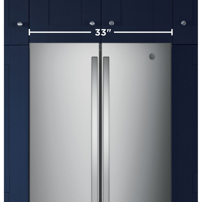 GE® ENERGY STAR® 24.7 Cu. Ft. French-Door Refrigerator