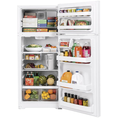 GE® 17.5 Cu. Ft. Top-Freezer Refrigerator