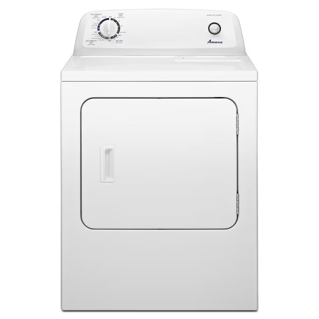 29 Inch Electric Dryer with 6.5 cu. ft. Capacity, Tumble Press®, 11 Dry Cycles, 3 Temperature Settings, Wrinkle Prevent Option and Automatic Dryness Control