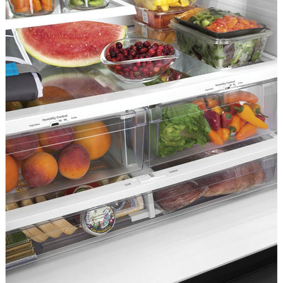 GE® ENERGY STAR® 24.7 Cu. Ft. French-Door Refrigerator