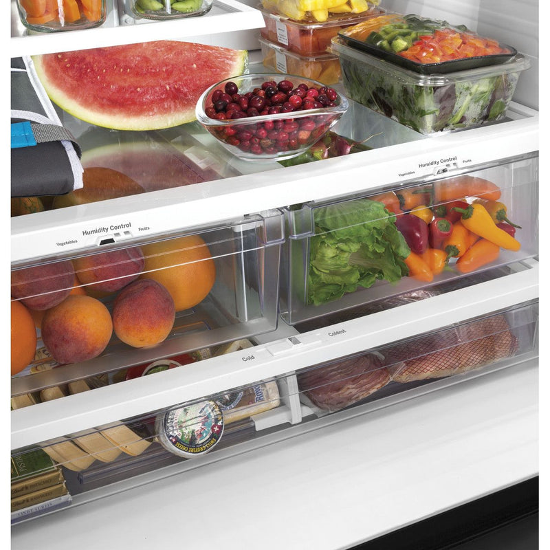 GE® ENERGY STAR® 24.7 Cu. Ft. French-Door Refrigerator