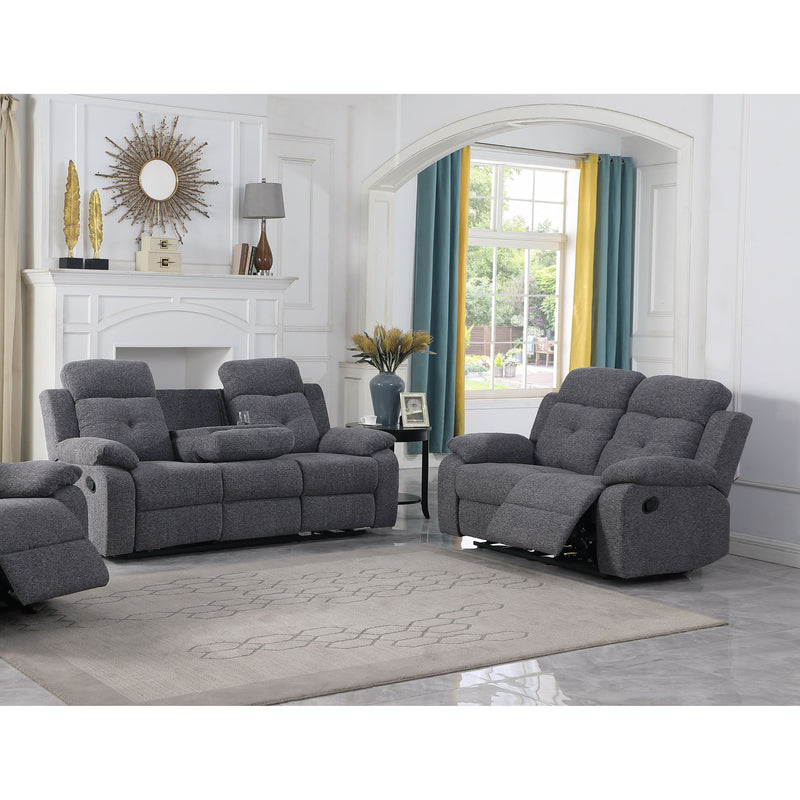 Living - Magesty Collection Sofa and Loveseat Recliner