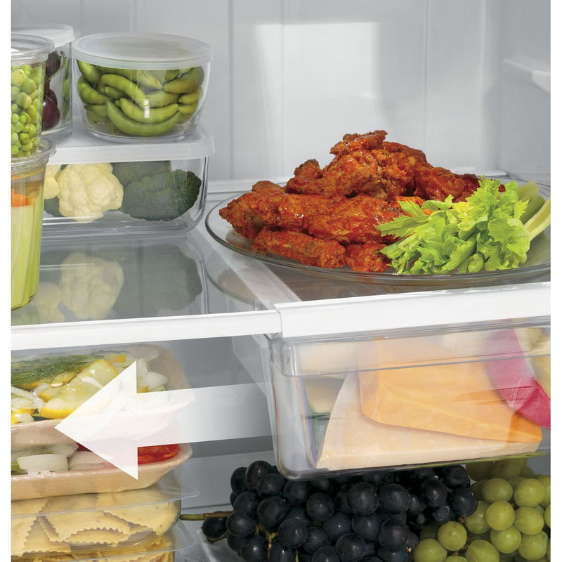 GE® 17.5 Cu. Ft. Top-Freezer Refrigerator