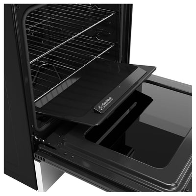 GE® 30" Slide-In Electric Convection Range with No Preheat Air Fry and EasyWash™ Oven Tray