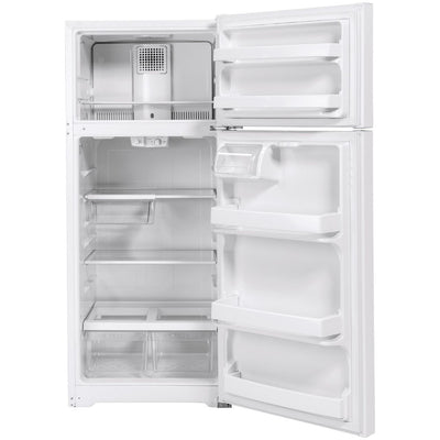 GE® 17.5 Cu. Ft. Top-Freezer Refrigerator