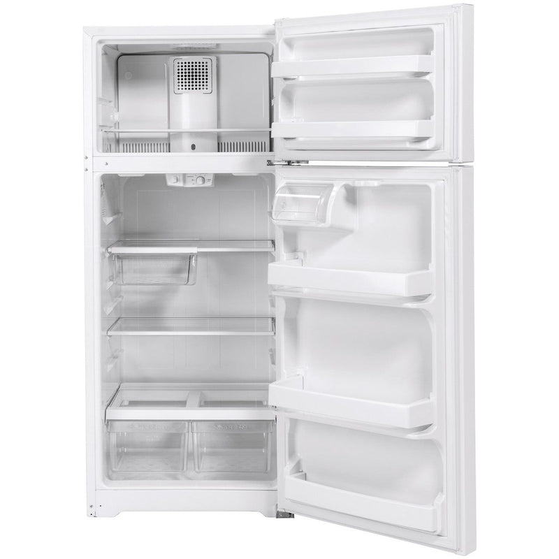 GE® 17.5 Cu. Ft. Top-Freezer Refrigerator