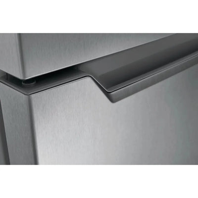 Top Freezer Refrigerator with 10.1 cu. ft. Capacity, SpaceWise® Energy Star Ceritfied: Brushed Steel