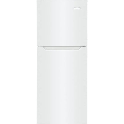 Top Freezer Refrigerator with 10.1 cu. ft. Capacity, SpaceWise® Energy Star Ceritfied: White