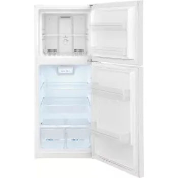 Top Freezer Refrigerator with 10.1 cu. ft. Capacity, SpaceWise® Energy Star Ceritfied: White