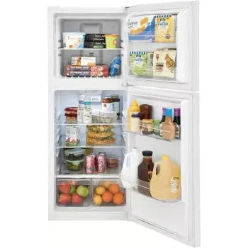 Top Freezer Refrigerator with 10.1 cu. ft. Capacity, SpaceWise® Energy Star Ceritfied: White