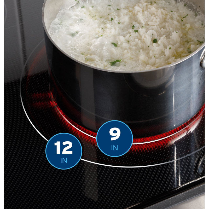 GE® 30" Slide-In Electric Convection Range with No Preheat Air Fry and EasyWash™ Oven Tray