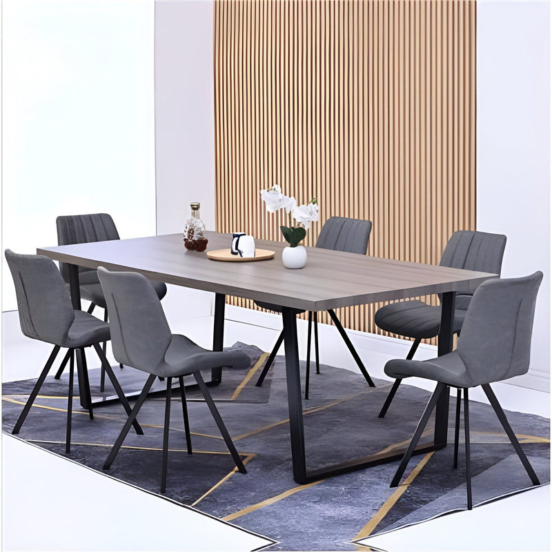 Dining - West Modern 7-Piece Dining Set