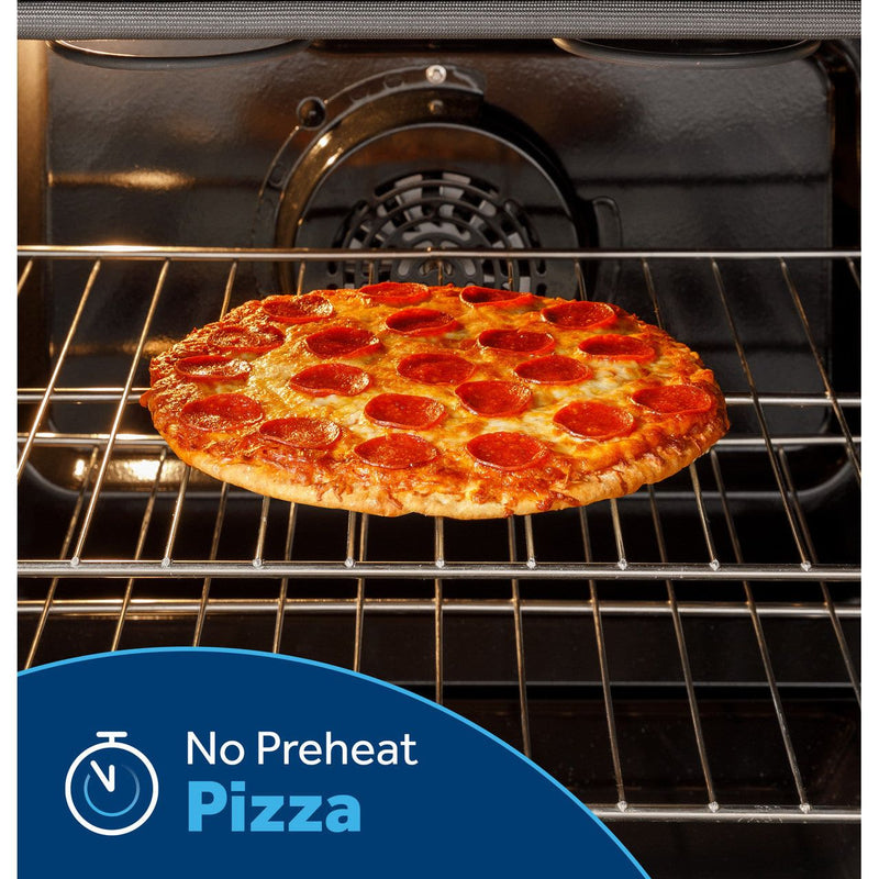 GE® 30" Slide-In Electric Convection Range with No Preheat Air Fry and EasyWash™ Oven Tray