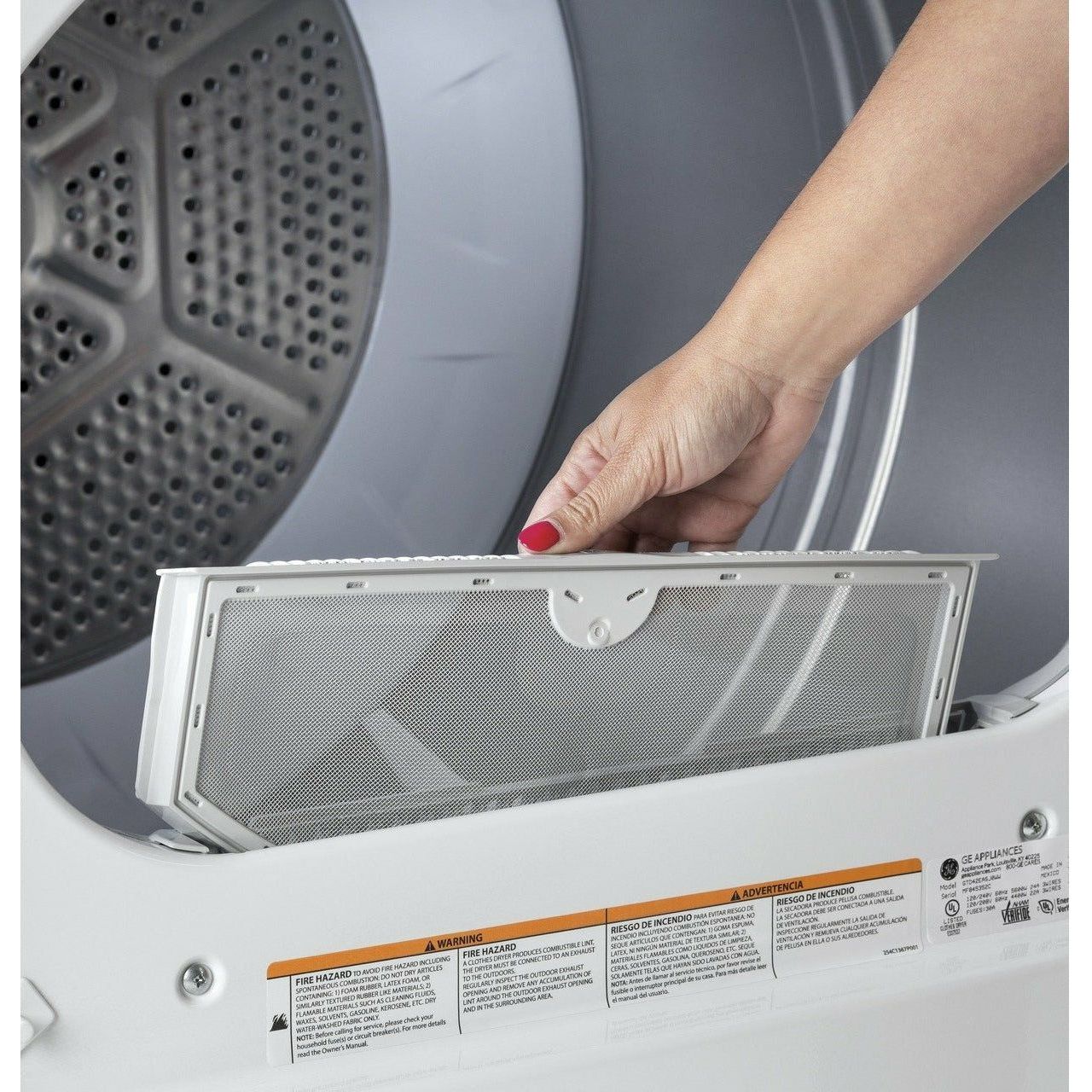 GE® 7.2 cu. ft. Capacity Aluminized Alloy Drum Gas Dryer – Casa Muebles