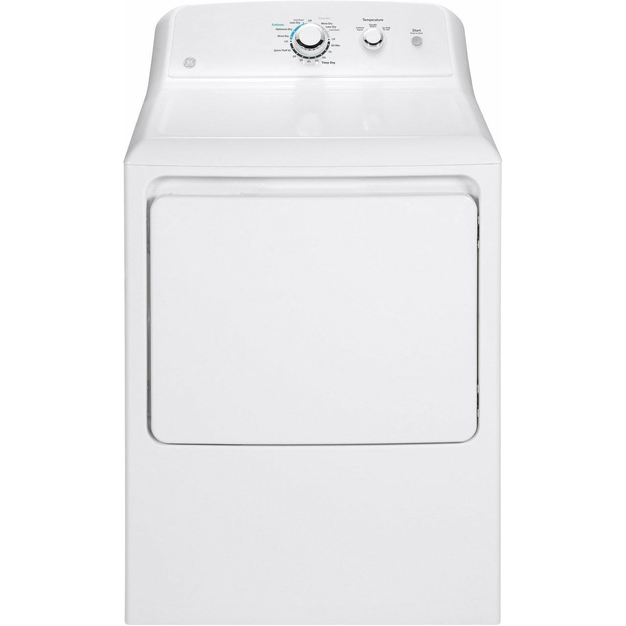 GE® 7.2 cu. ft. Capacity Aluminized Alloy Drum Gas Dryer – Casa Muebles