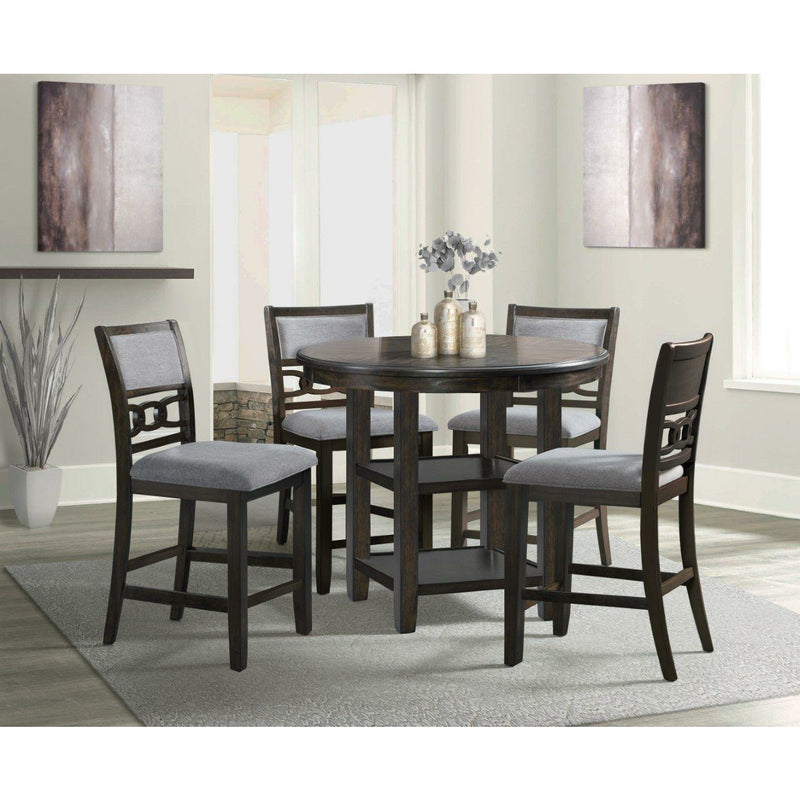 Amherst White Counter Height Dining Room Set