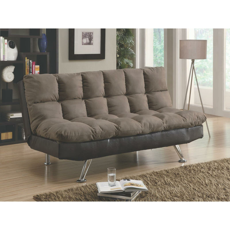 SOFA BEDS BROWN