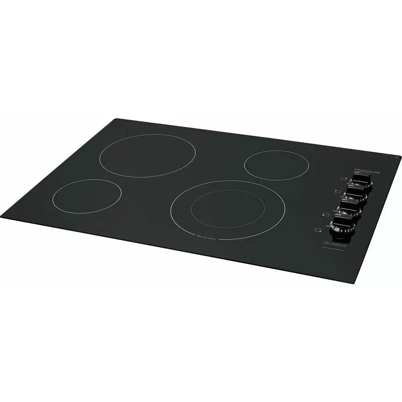 30 Inch Electric Cooktop with 4 Element Burners, Ceramic Glass Surface, 3000W Quick Boil Element